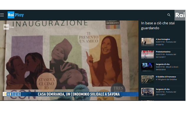 Casa Demiranda Rai 1