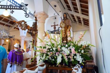 La festa patronale di san Rocco a Castagnabuona