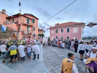 La festa patronale di san Rocco a Castagnabuona