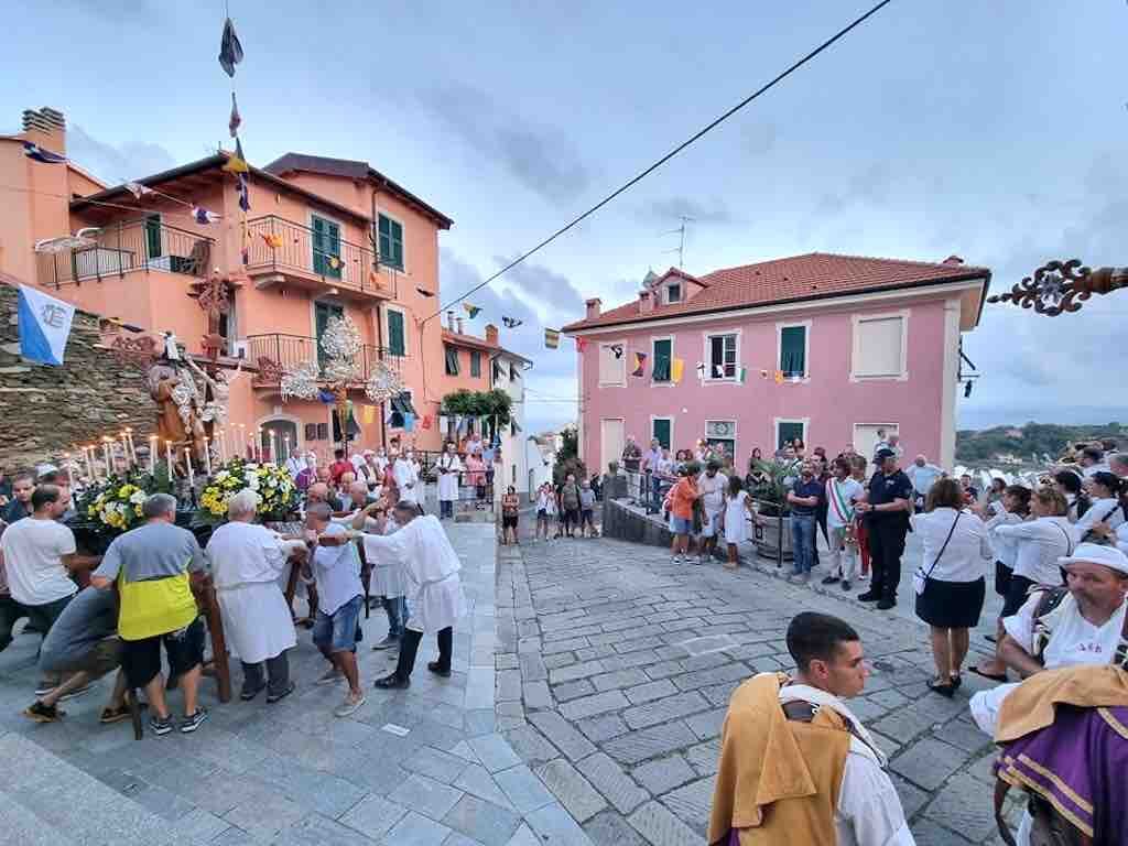 La festa patronale di san Rocco a Castagnabuona