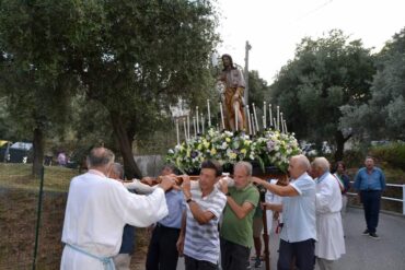 Varazze, a Castagnabuona si festeggiano i santi Rocco e Bernardo