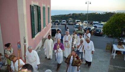 La festa patronale di san Rocco a Castagnabuona