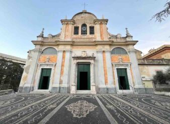 La Chiesa San Michele Arcangelo di Celle Ligure