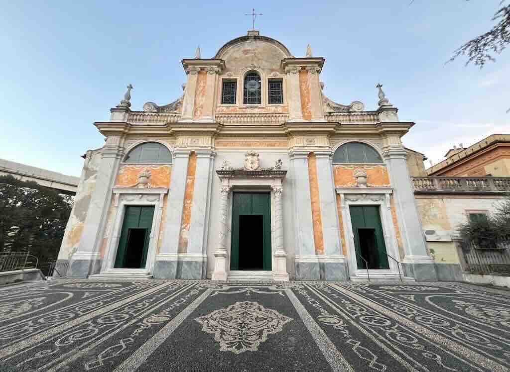 La Chiesa San Michele Arcangelo di Celle Ligure