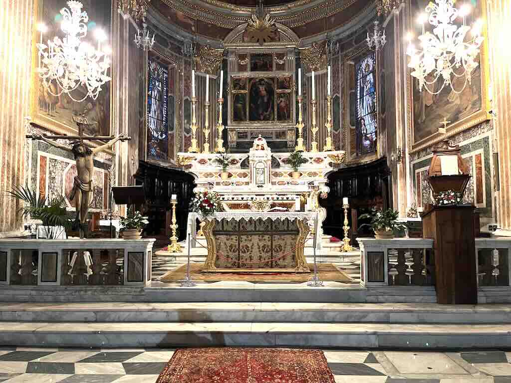 La Chiesa San Michele Arcangelo di Celle Ligure