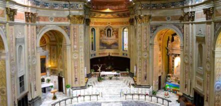 La Chiesa Santa Maria Maggiore di Cogoleto