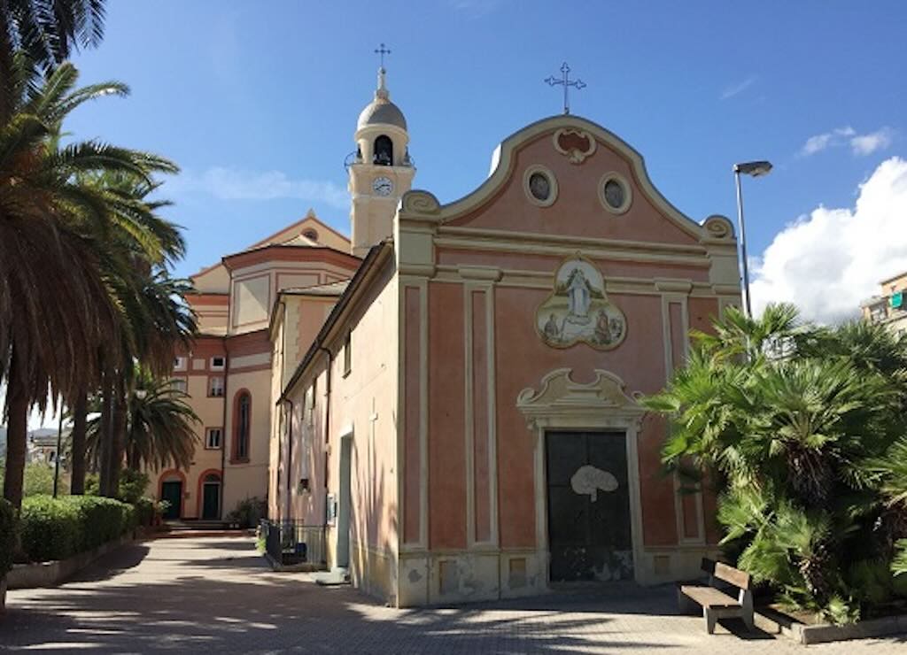 Cogoleto Oratorio San Lorenzo 01 L'Oratorio San Lorenzo di Cogoleto