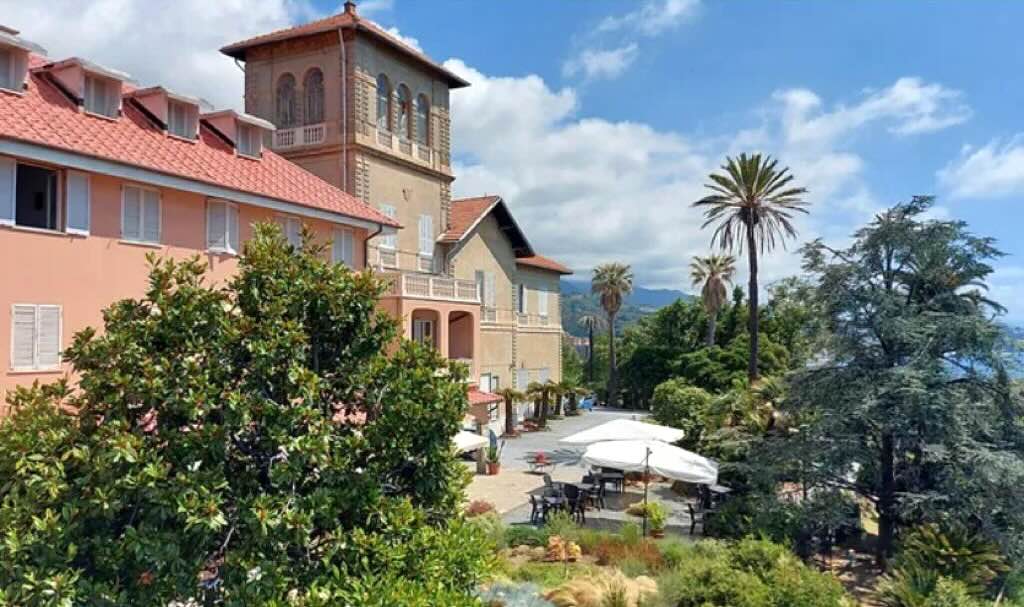 La casa per ferie Villa Divin Redentore a Cogoleto