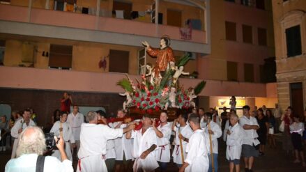 La festa patronale di san Lorenzo martire a Cogoleto