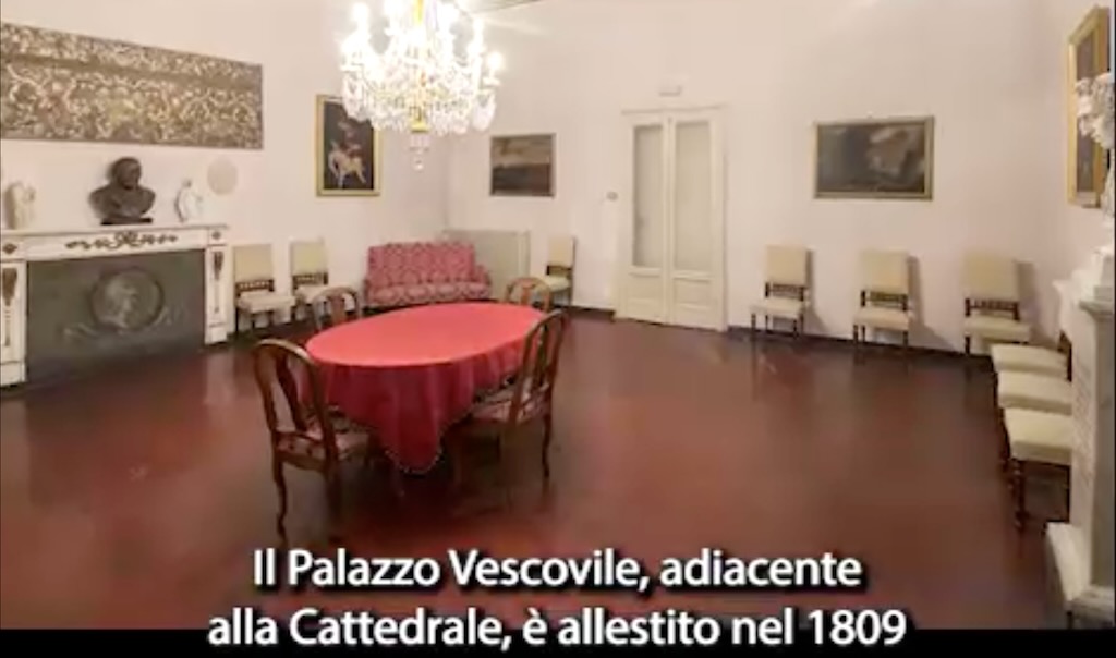 Una delle nuove videoguide del Complesso Museale della Cattedrale