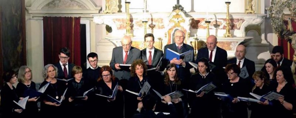 Corale Santa Maria Cogoleto 01 La Corale Santa Maria di Cogoleto