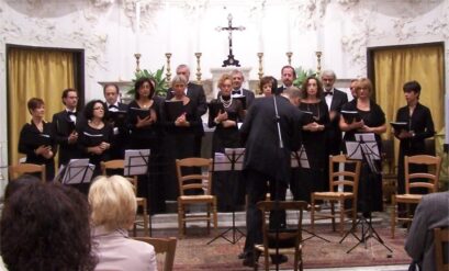 Il Coro Polifonico "Anton Bruckner" di Savona