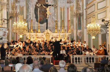 Il Coro Polifonico "Anton Bruckner" di Savona