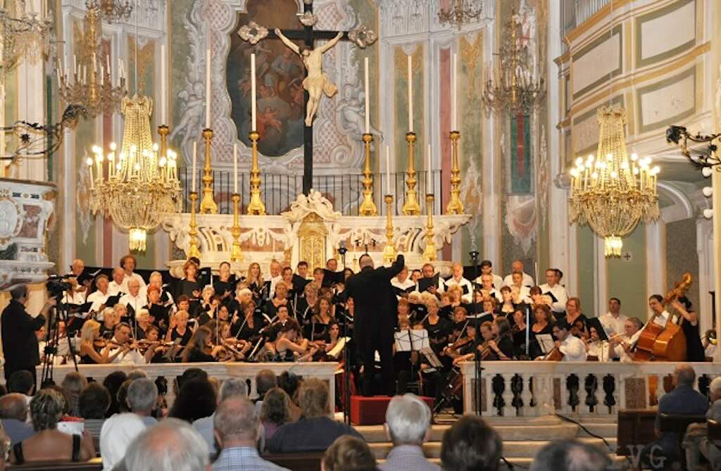 Coro Bruckner Savona 02 Il Coro Polifonico "Anton Bruckner" di Savona