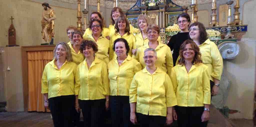 Coro La Ginestra 01 Il Coro Femminile La Ginestra