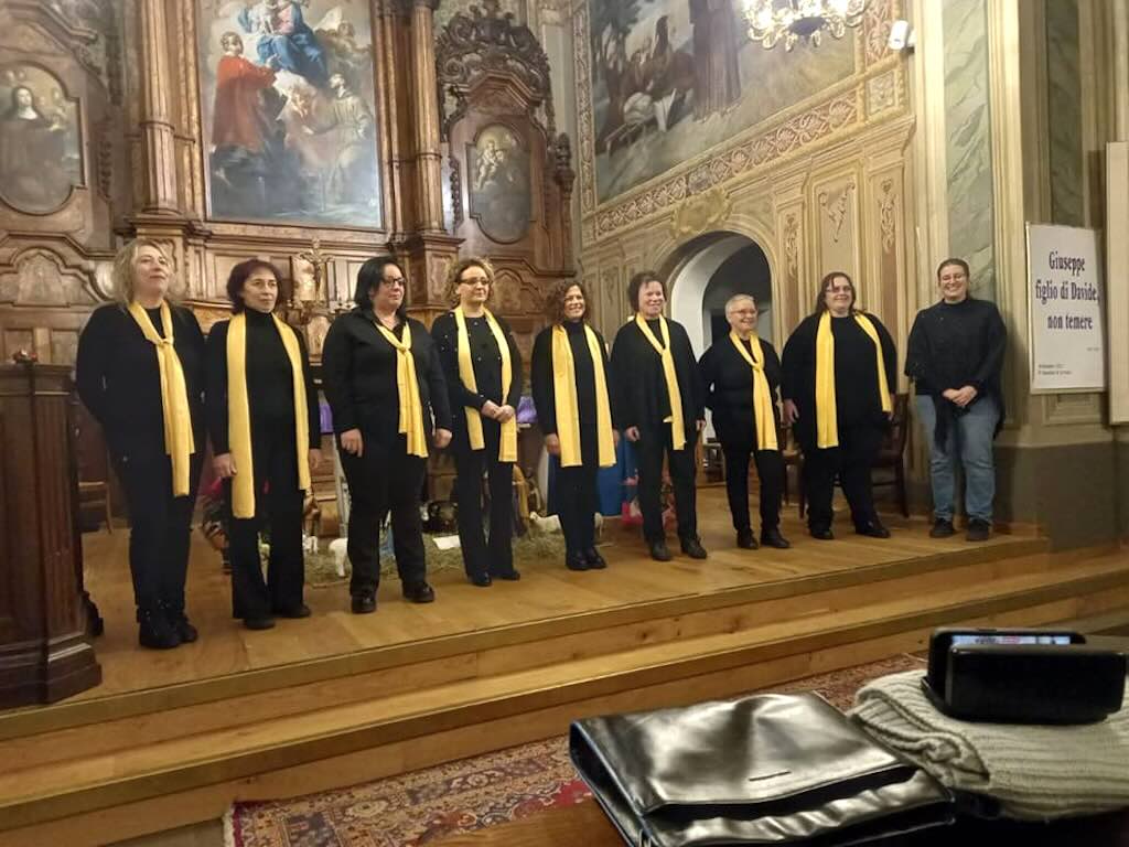 Coro La Ginestra 02 Il Coro Femminile La Ginestra