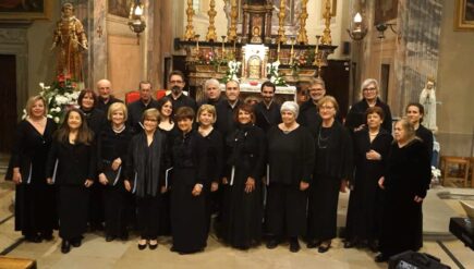 Il Coro Lirico Polifonico Giuseppe Manzino