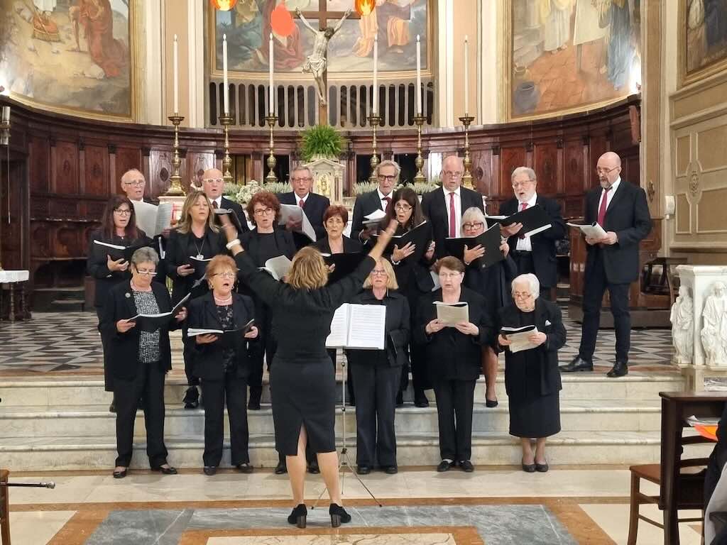 Il Coro Polifonico San Biagio di Finalborgo