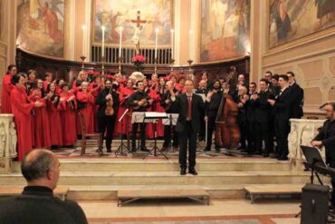 Il Coro Polifonico di Valleggia
