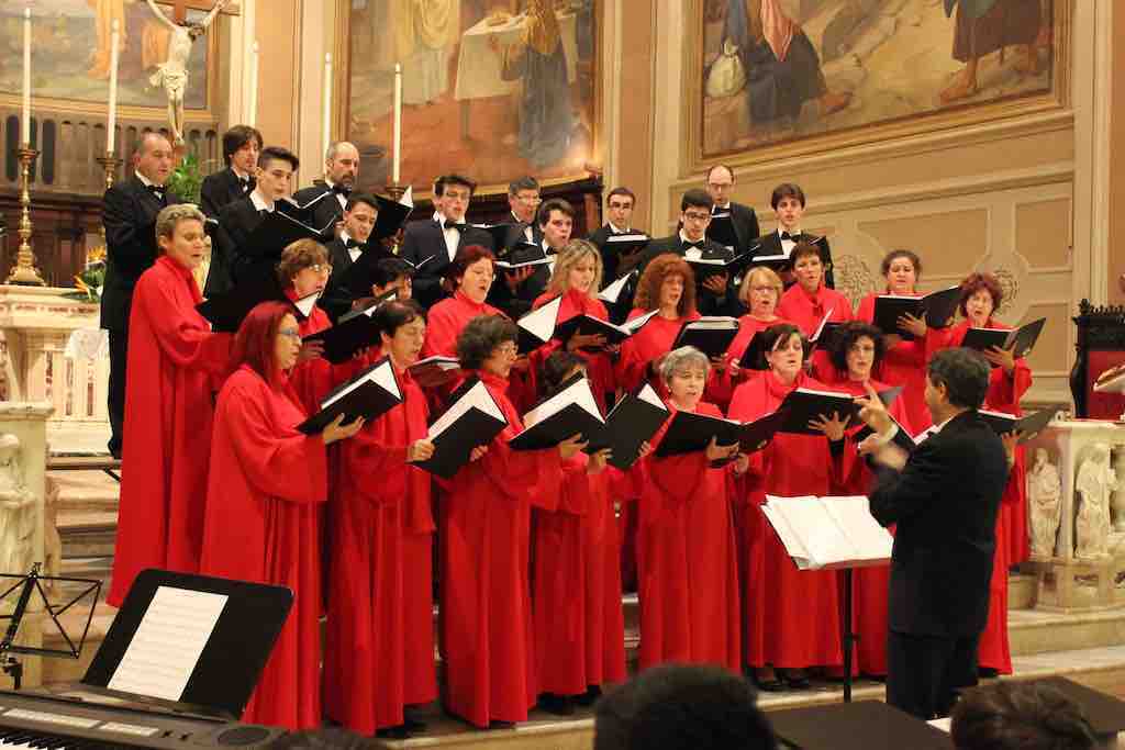 Il Coro Polifonico di Valleggia