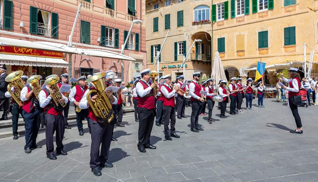 Il Corpo Bandistico Parrocchiale "Maria Pia"