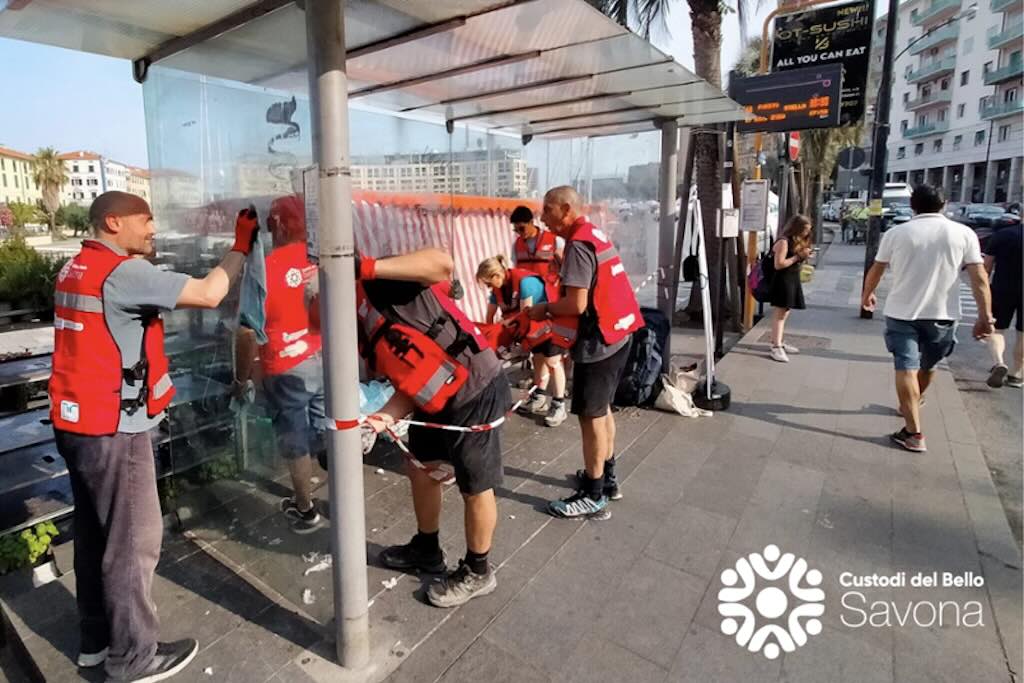 Custodi del Bello a Savona