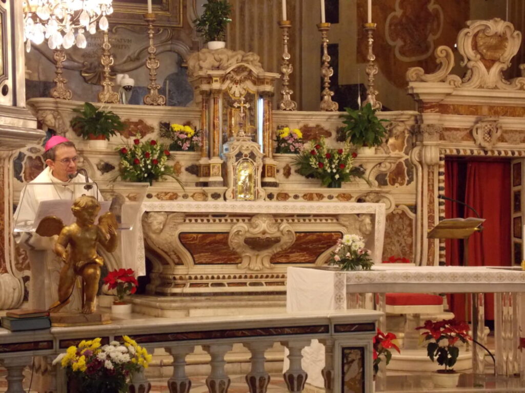 Vescovo Marino San Pietro Savona