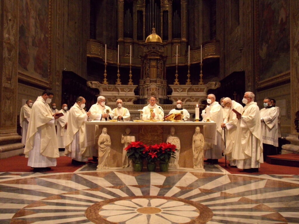 Marcia Pace 2021 Messa