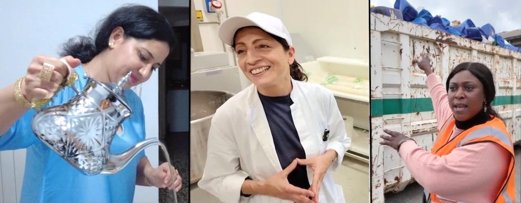 "Donne senza frontiere - Cinque storie di madri a scuola"