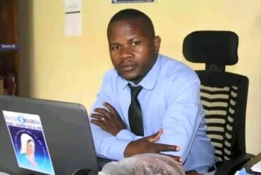 Edmond Bahati Monja, coordinatore di Radio Maria in Congo