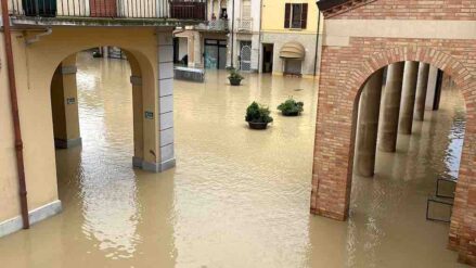 L'alluvione in Emilia Romagna