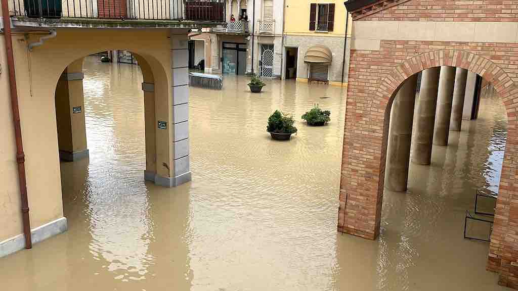 L'alluvione in Emilia Romagna
