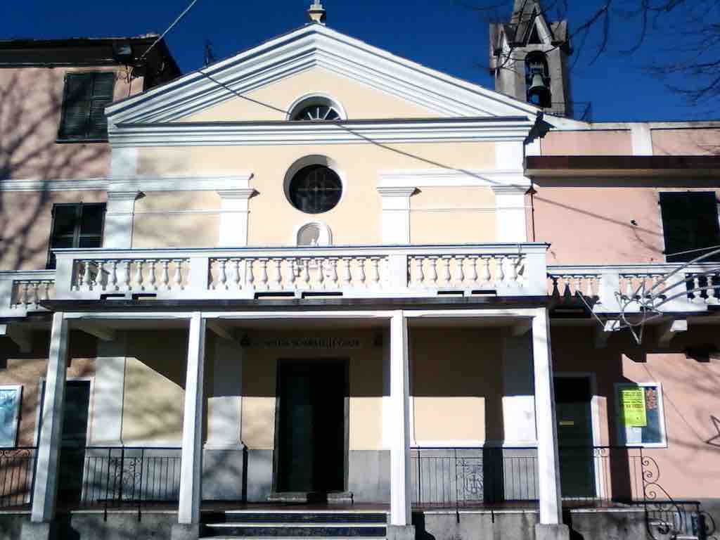 Faje Chiesa Nostra Signora Grazie 02 La Chiesa Nostra Signora delle Grazie di Varazze