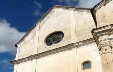 La Chiesa San Lorenzo di Feglino