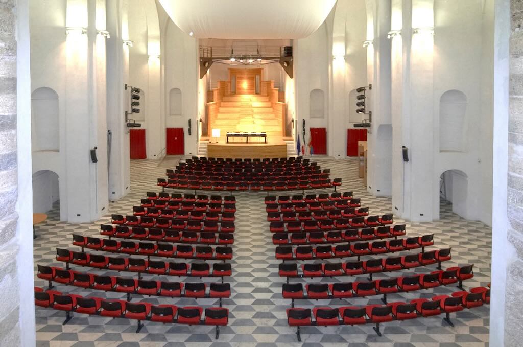 Finalborgo Auditorium Santa Caterina 01 L'Auditorium Santa Caterina di Finalborgo