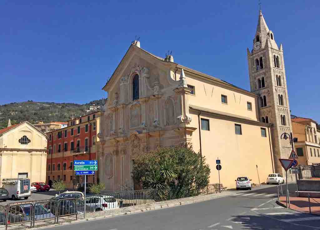 L’Abbazia Santa Maria di Finale Ligure