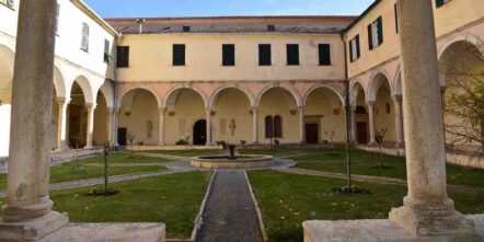 L'Abbazia Santa Maria di Finale Ligure