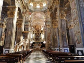 La Basilica Collegiata San Biagio di Finale Ligure