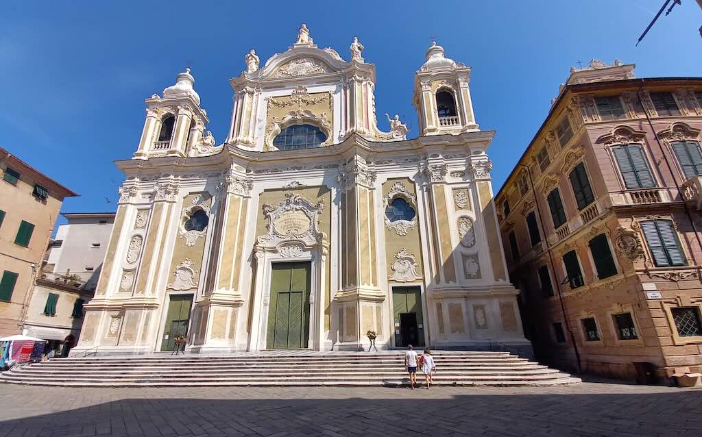 La Collegiata San Giovanni Battista di Finale Ligure