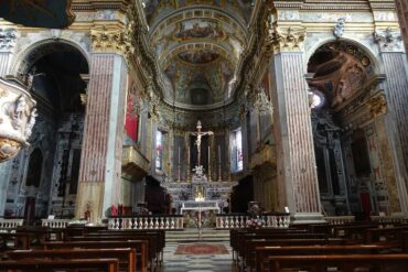 La Collegiata San Giovanni Battista di Finale Ligure