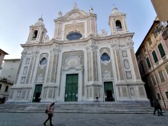La Collegiata San Giovanni Battista di Finale Ligure