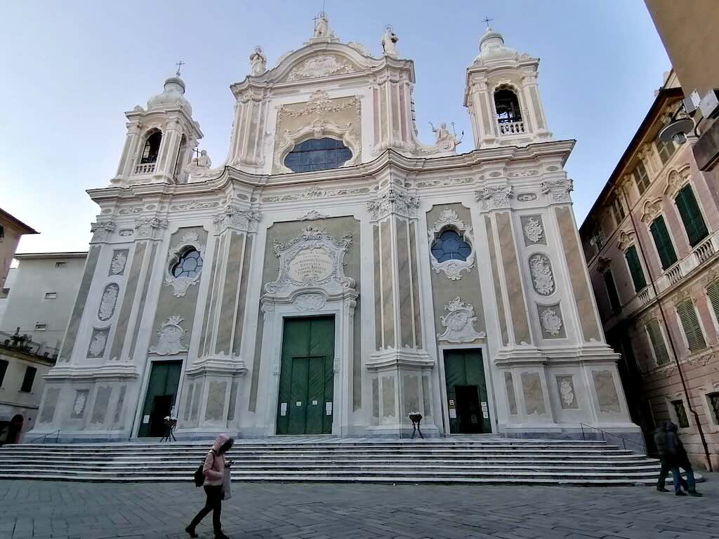 La Collegiata San Giovanni Battista di Finale Ligure