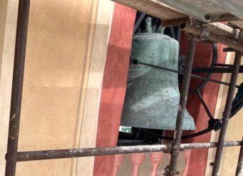 Il restauro del campanile della Chiesa San Lorenzo Martire di Varigotti