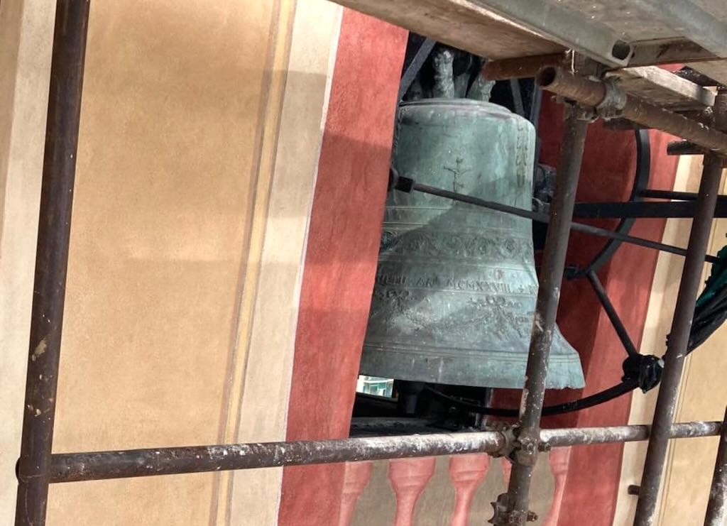 Il restauro del campanile della Chiesa San Lorenzo Martire di Varigotti