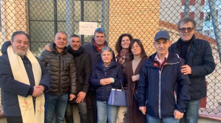 La targa in ricordo di Daniele Fresu a Finalmarina