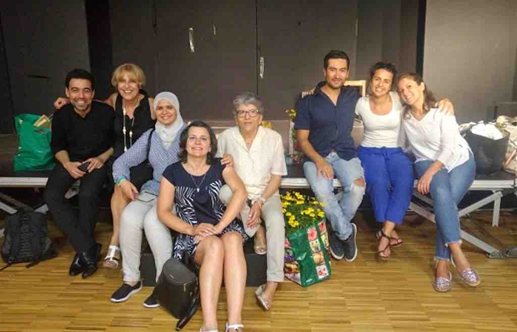 Foresti compagnia teatrale 01 La compagnia teatrale I Foresti