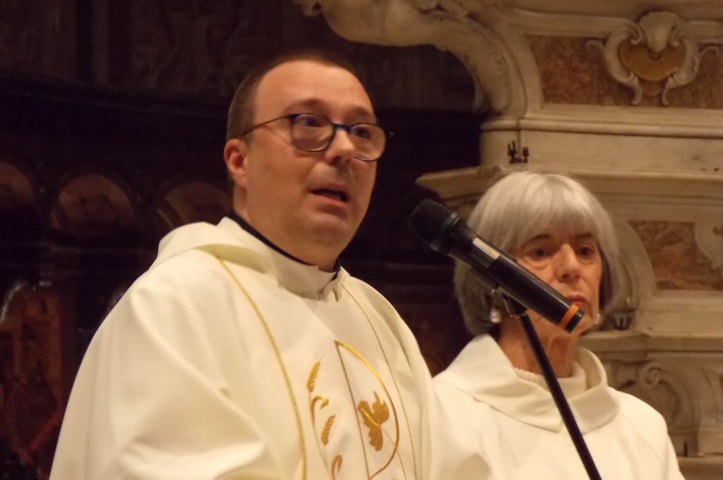 Francesco Cotta sacerdote 06 Francesco Cotta diventa sacerdote nella Cattedrale Nostra Signora Assunta