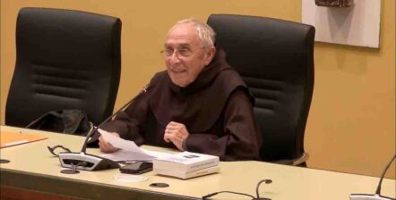 Il teologo carmelitano parigino padre François-Marie Léthel