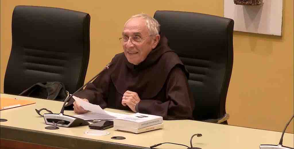 Il teologo carmelitano parigino padre François-Marie Léthel