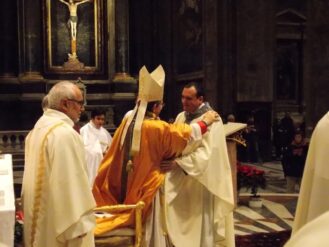 Gabriele Semeraro diventa sacerdote nella Cattedrale Nostra Signora Assunta